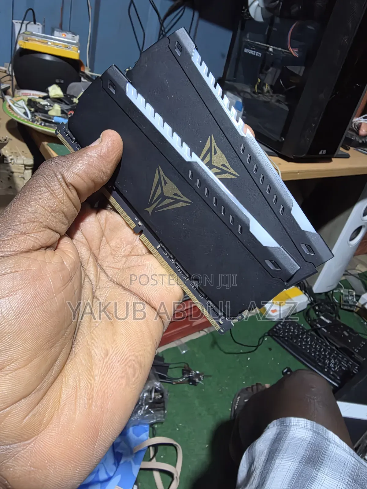 Gaming RRb Ram Ddr4 32gig 16x2 3200hz