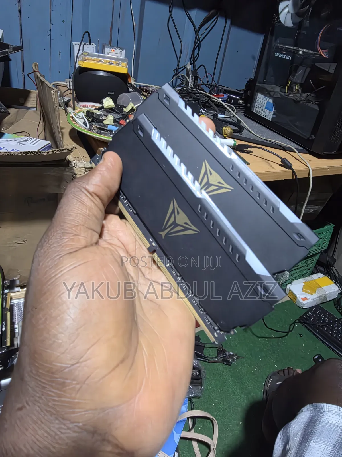Gaming RRb Ram Ddr4 32gig 16x2 3200hz