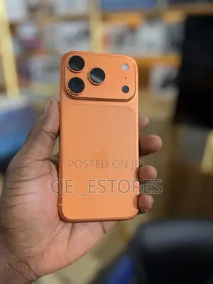 New Apple iPhone 17 Pro 256 GB Orange