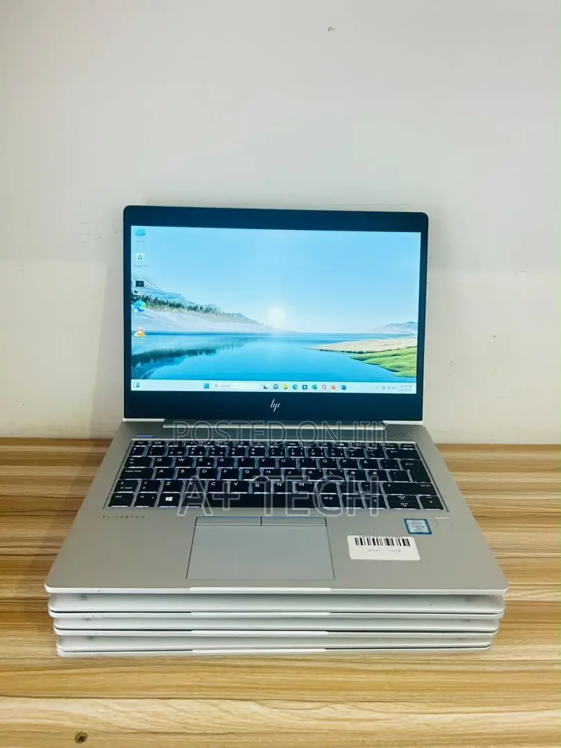 New Laptop HP EliteBook 830 G6 8GB Intel Core i5 SSD 256GB