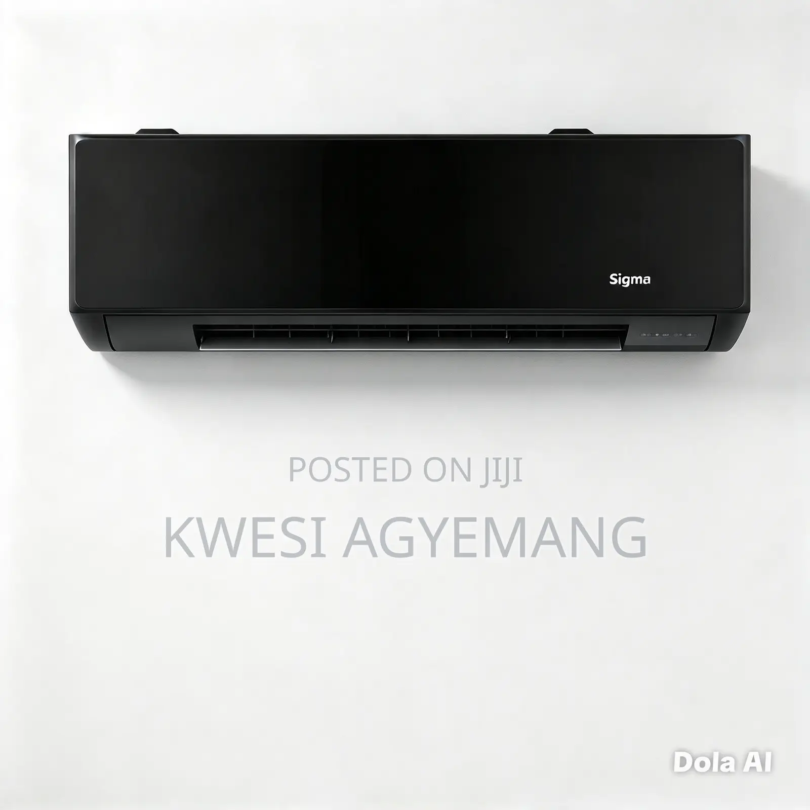 Sigma Split Air Conditioner (AC) – Quality Cooling System
