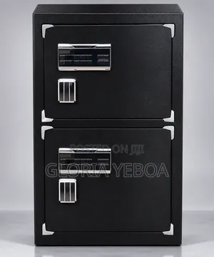 Double Door Digital Security Safe