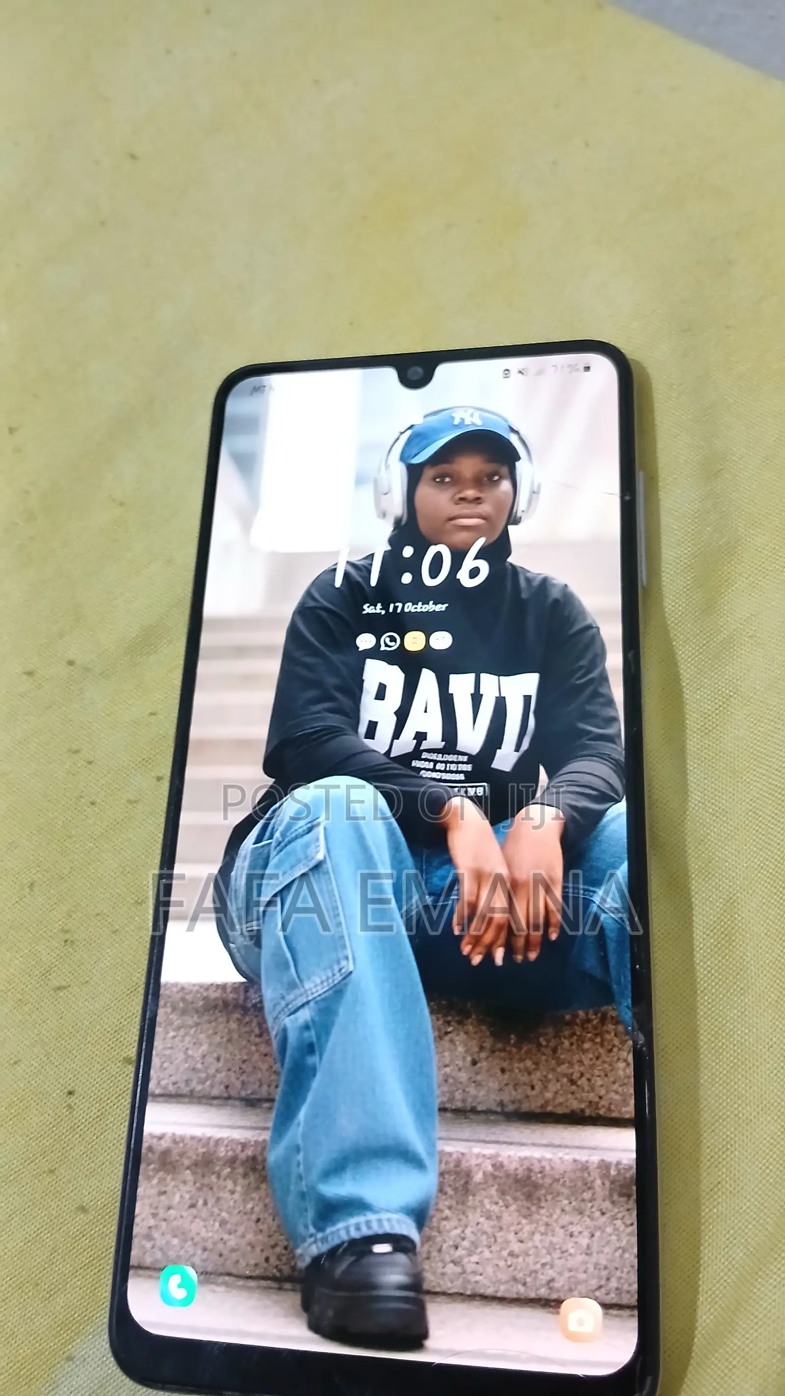 Samsung Galaxy A22 64 GB Purple