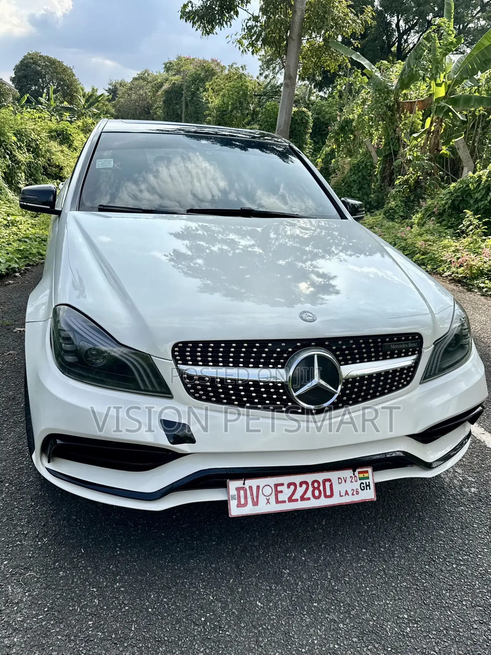 Mercedes-Benz C250 2014 White