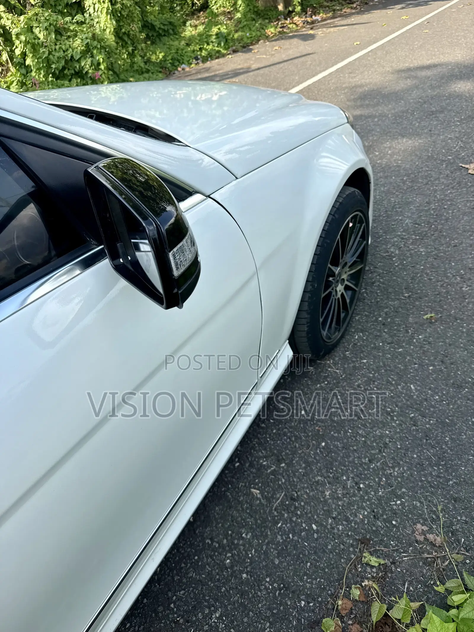 Mercedes-Benz C250 2014 White