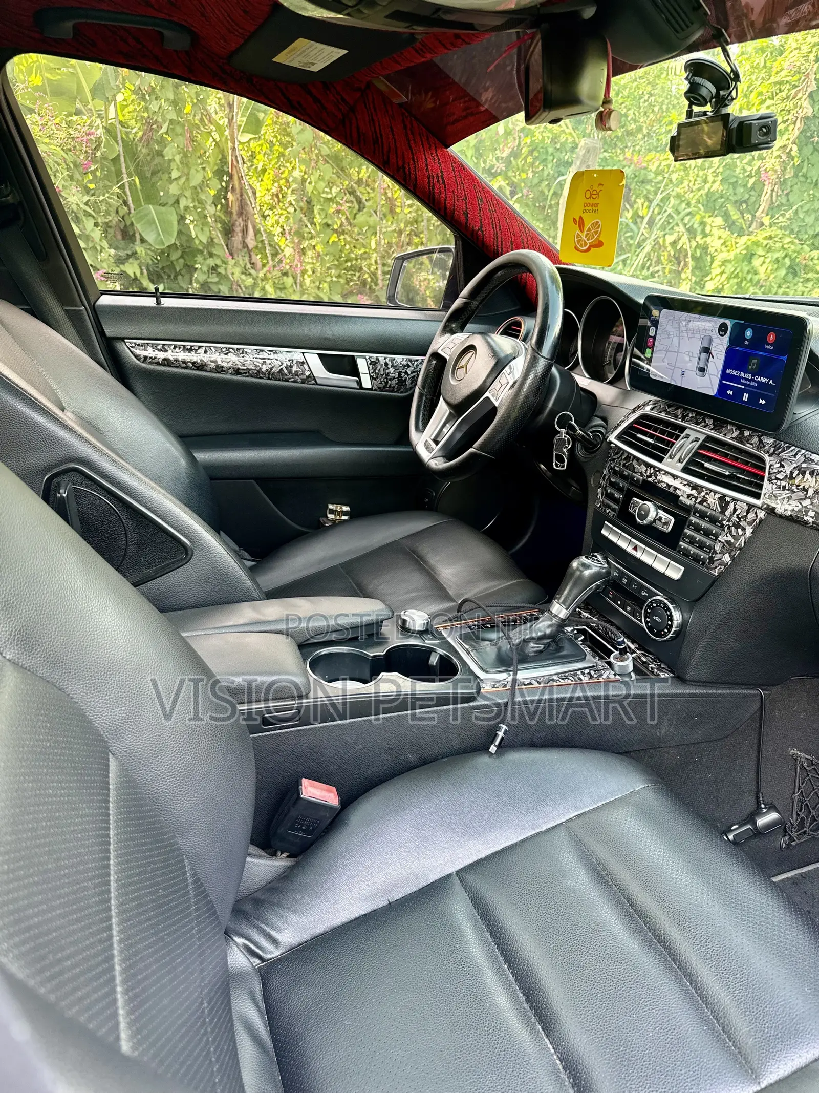 Mercedes-Benz C250 2014 White