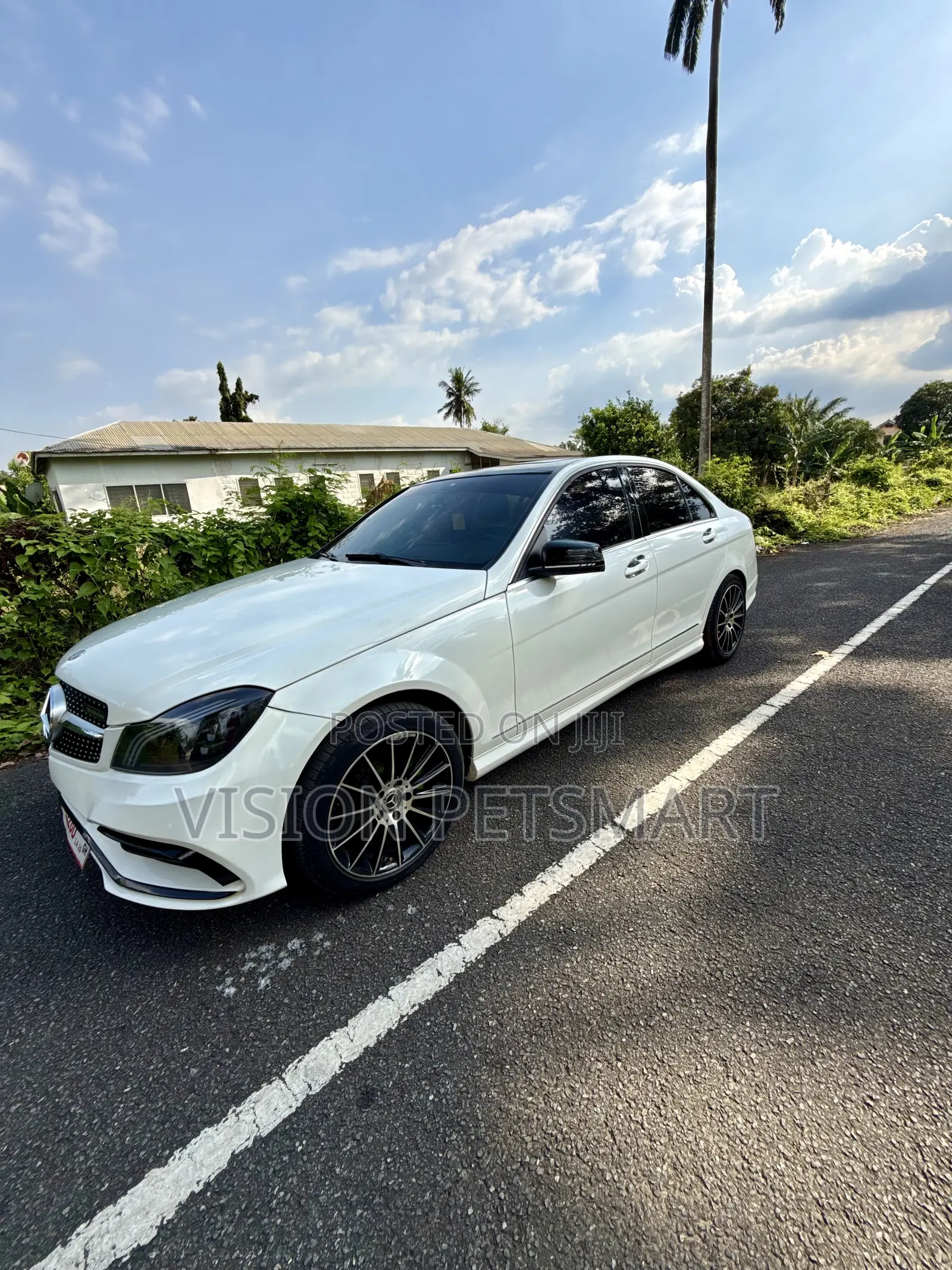 Mercedes-Benz C250 2014 White
