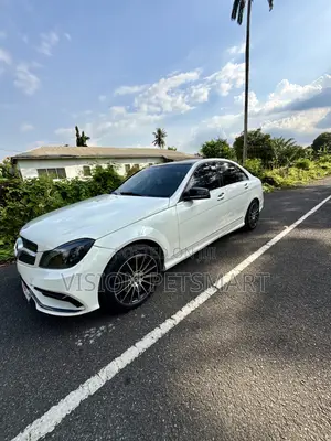 Mercedes-Benz C250 2014 White