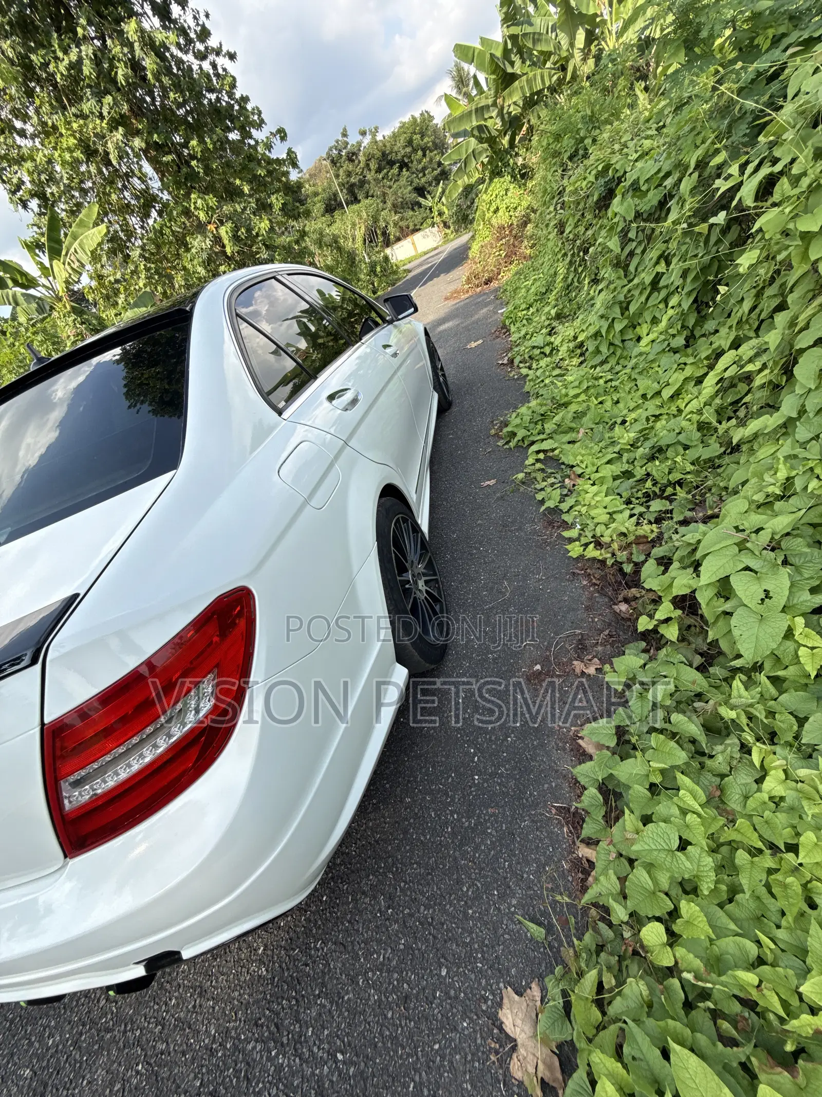 Mercedes-Benz C250 2014 White