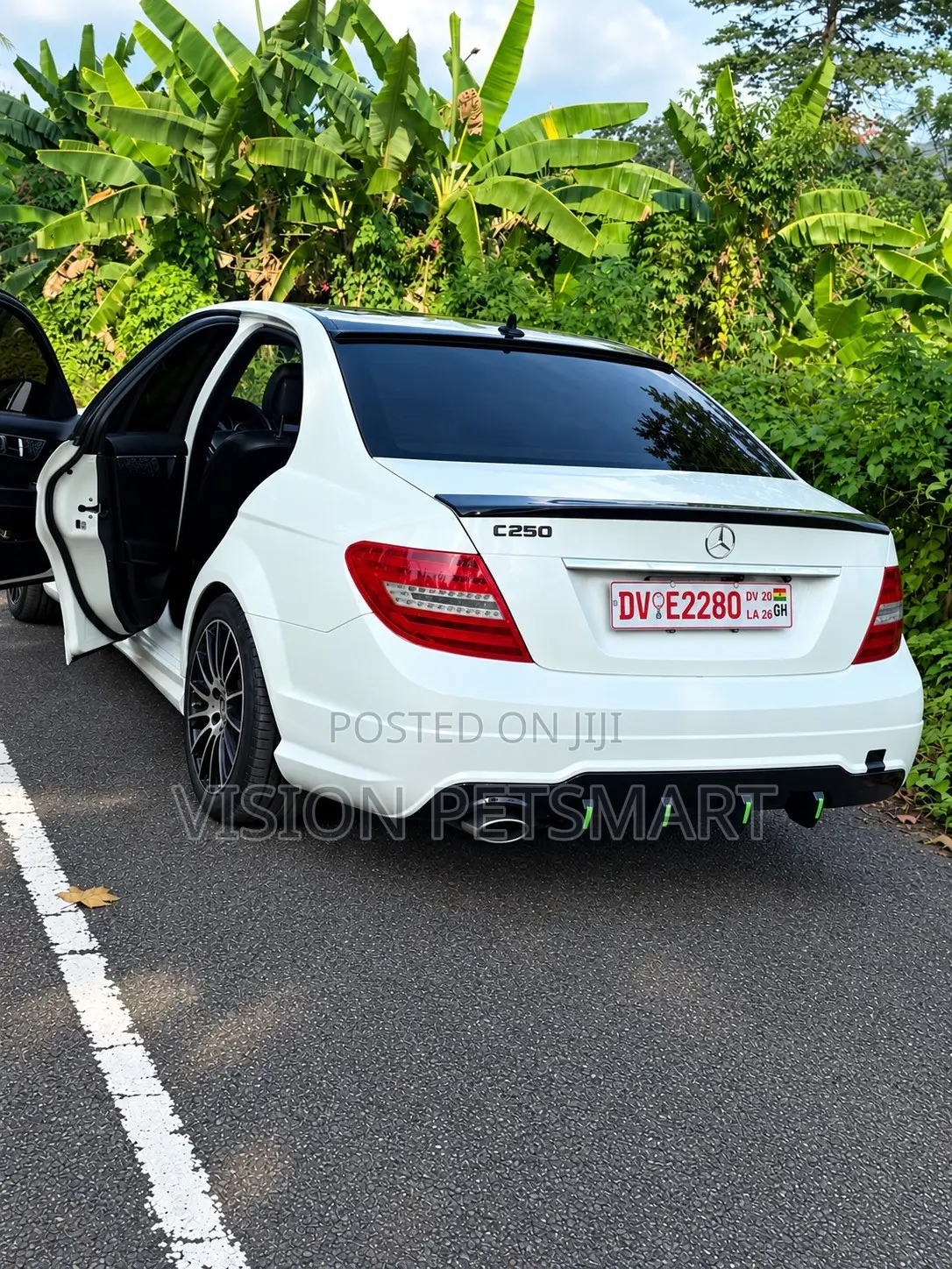 Mercedes-Benz C250 2014 White