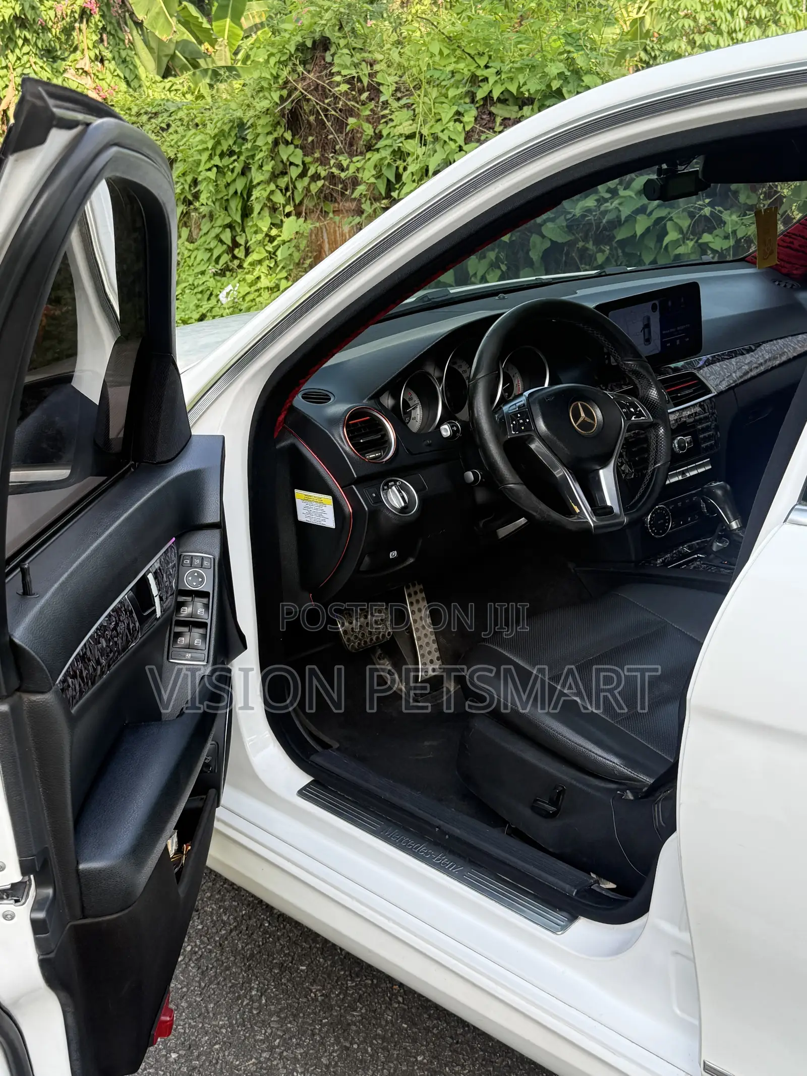 Mercedes-Benz C250 2014 White