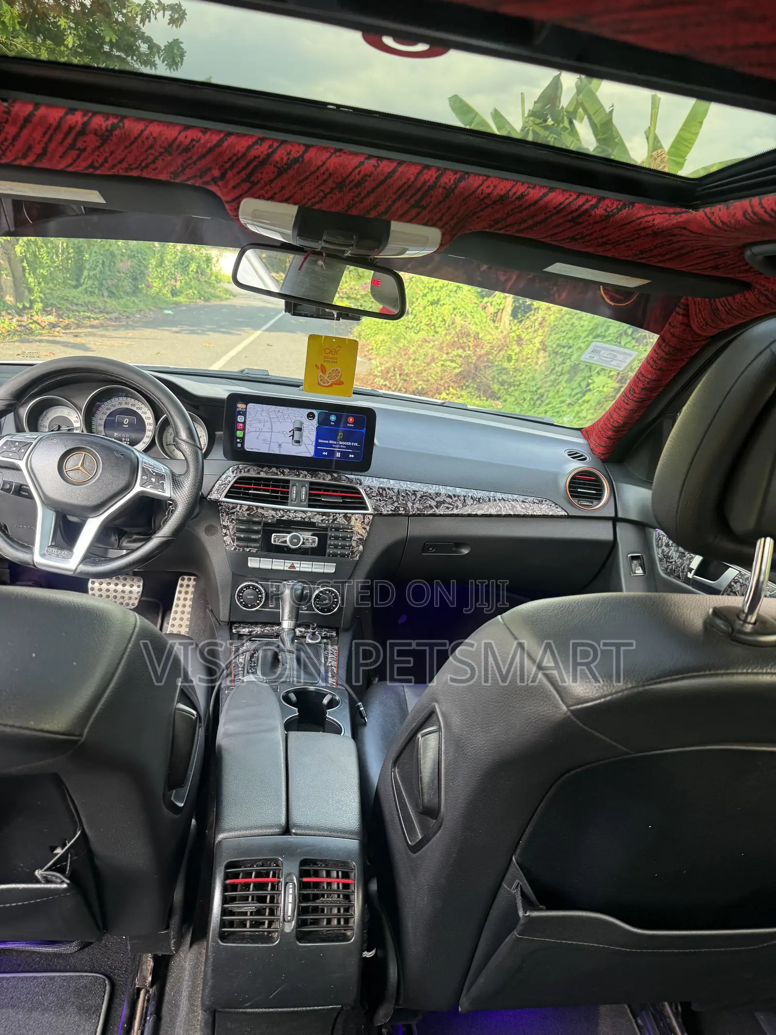 Mercedes-Benz C250 2014 White