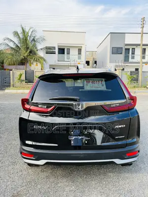 Honda CR-V EX-L 2022 Black