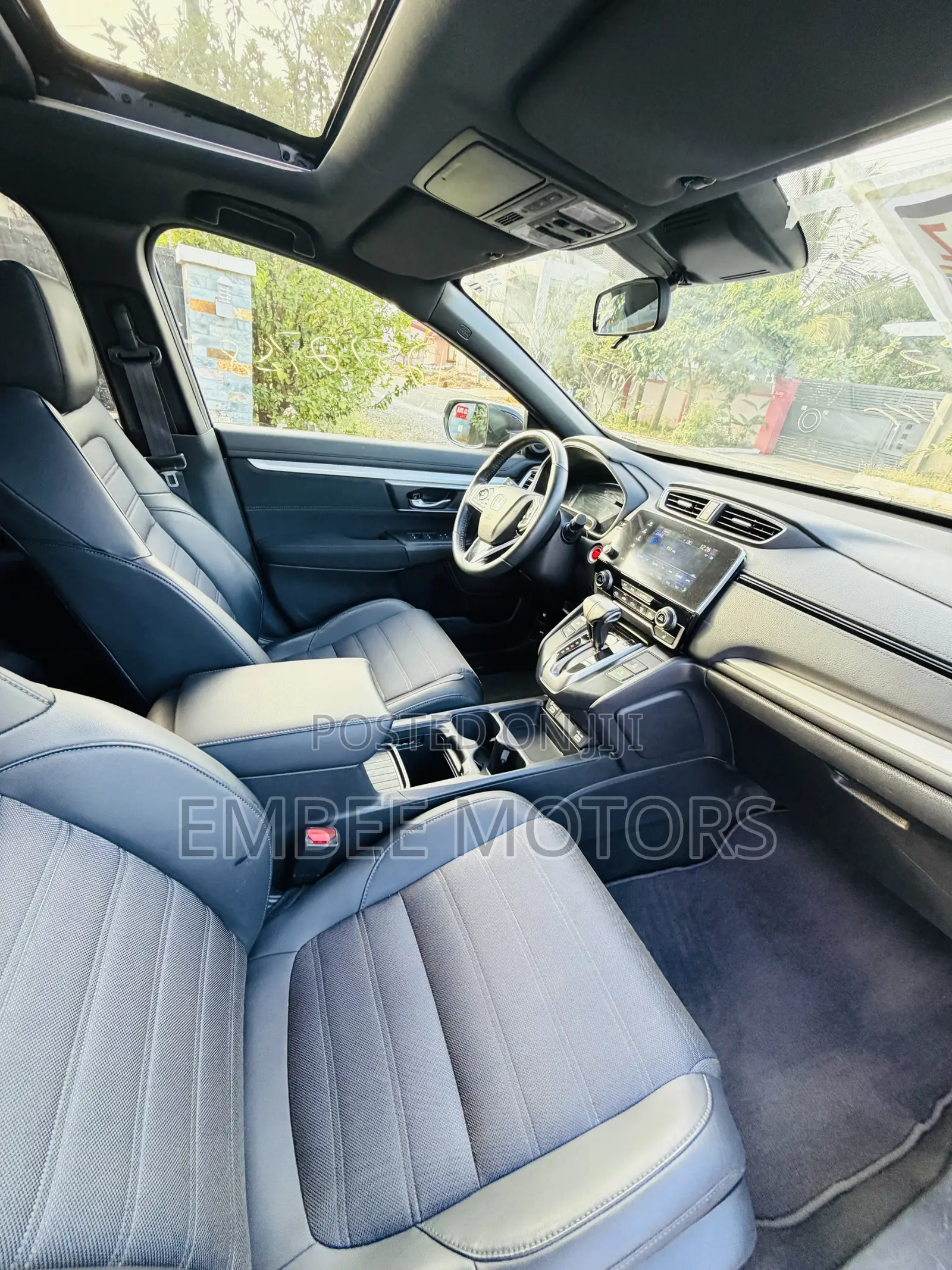 Honda CR-V EX-L 2022 Black