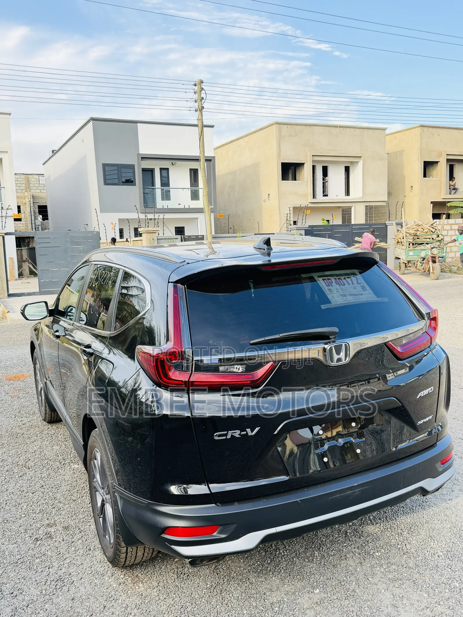 Honda CR-V EX-L 2022 Black