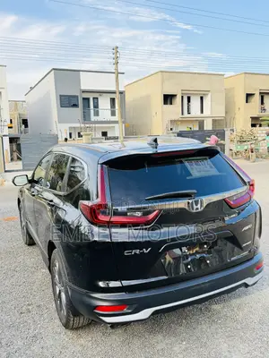Honda CR-V EX-L 2022 Black