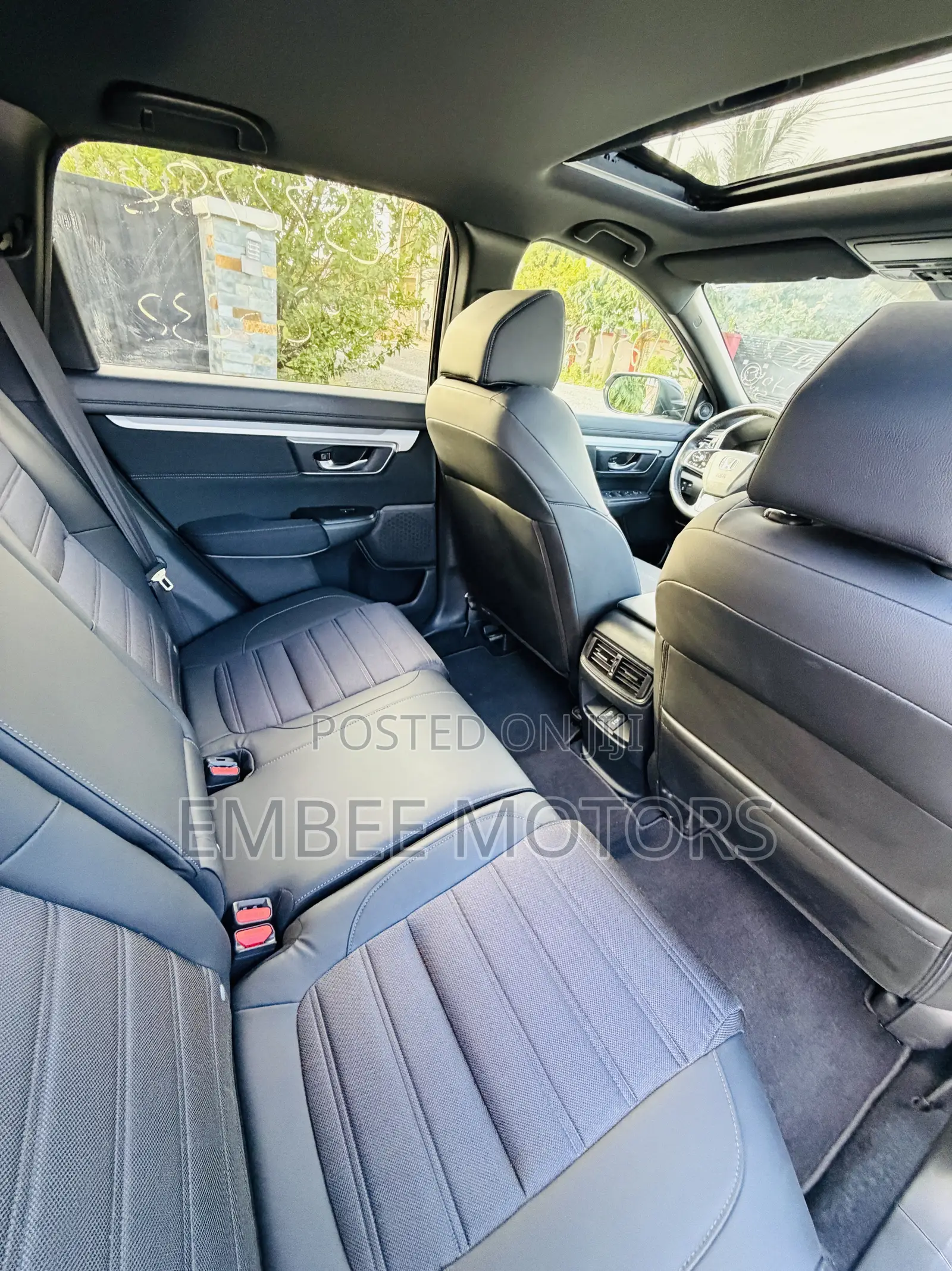 Honda CR-V EX-L 2022 Black