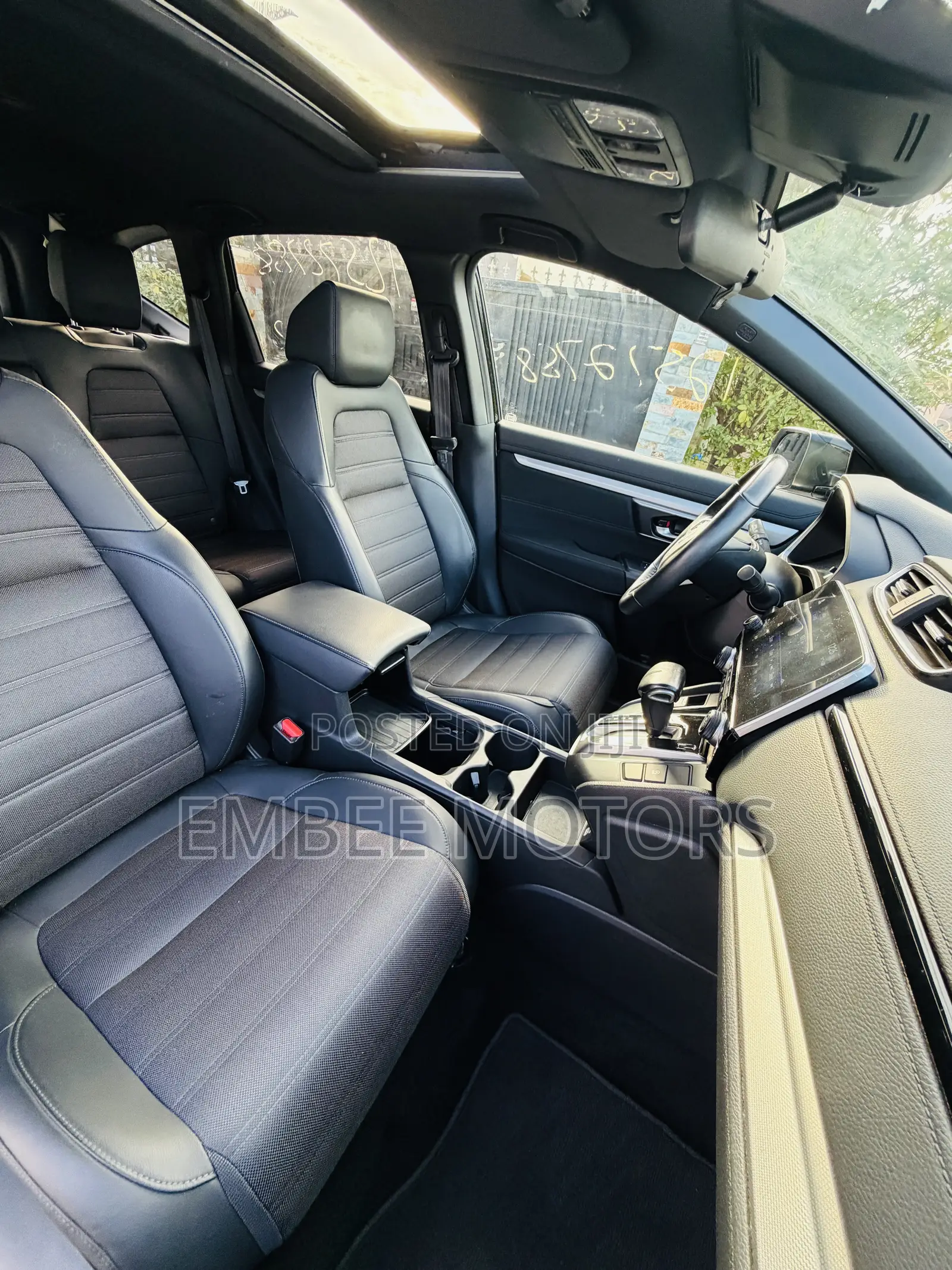 Honda CR-V EX-L 2022 Black