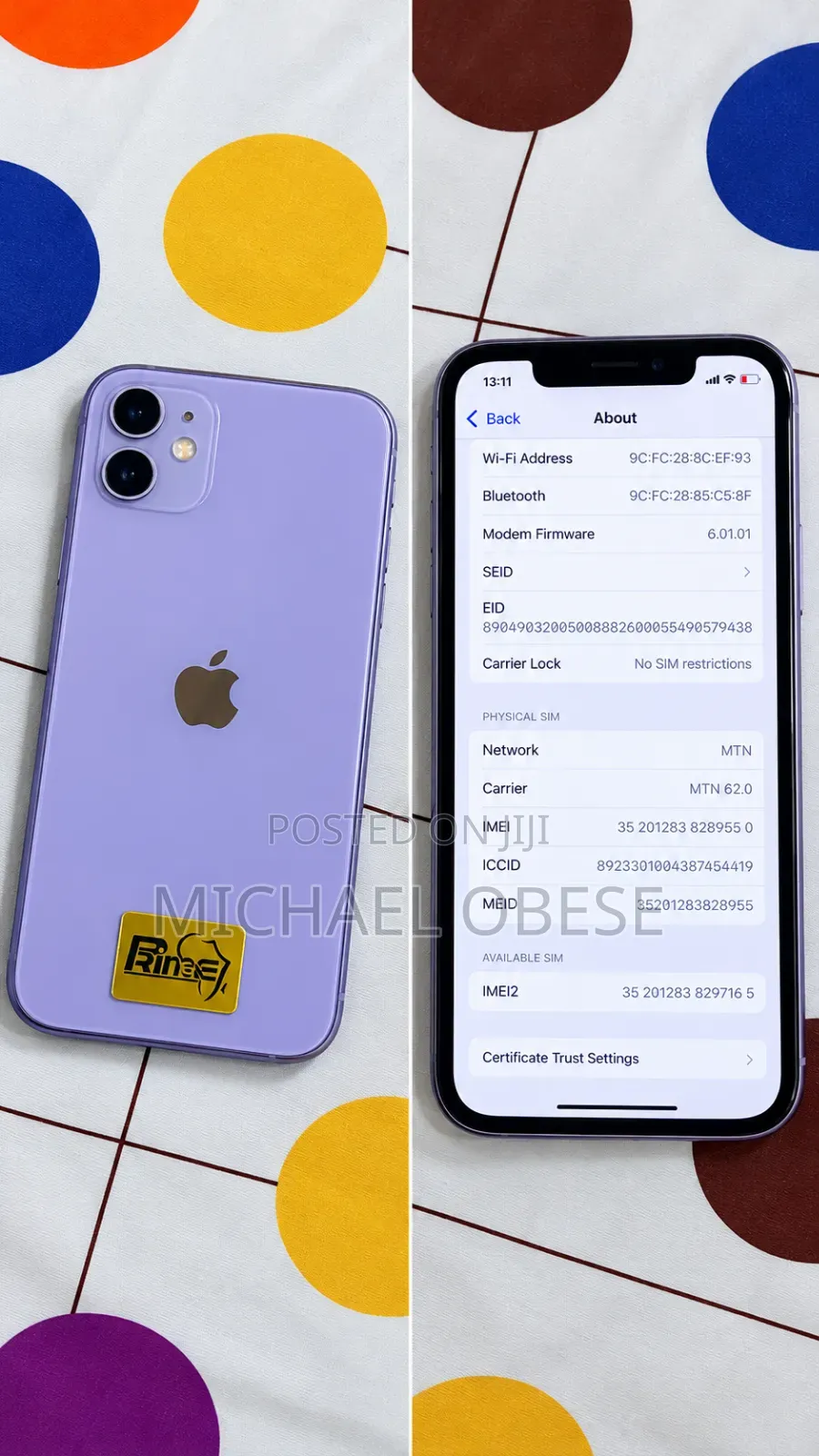 Apple iPhone 11 64 GB