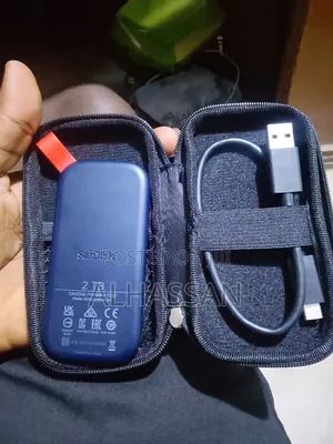 SanDisk 2TB External SSD Drive