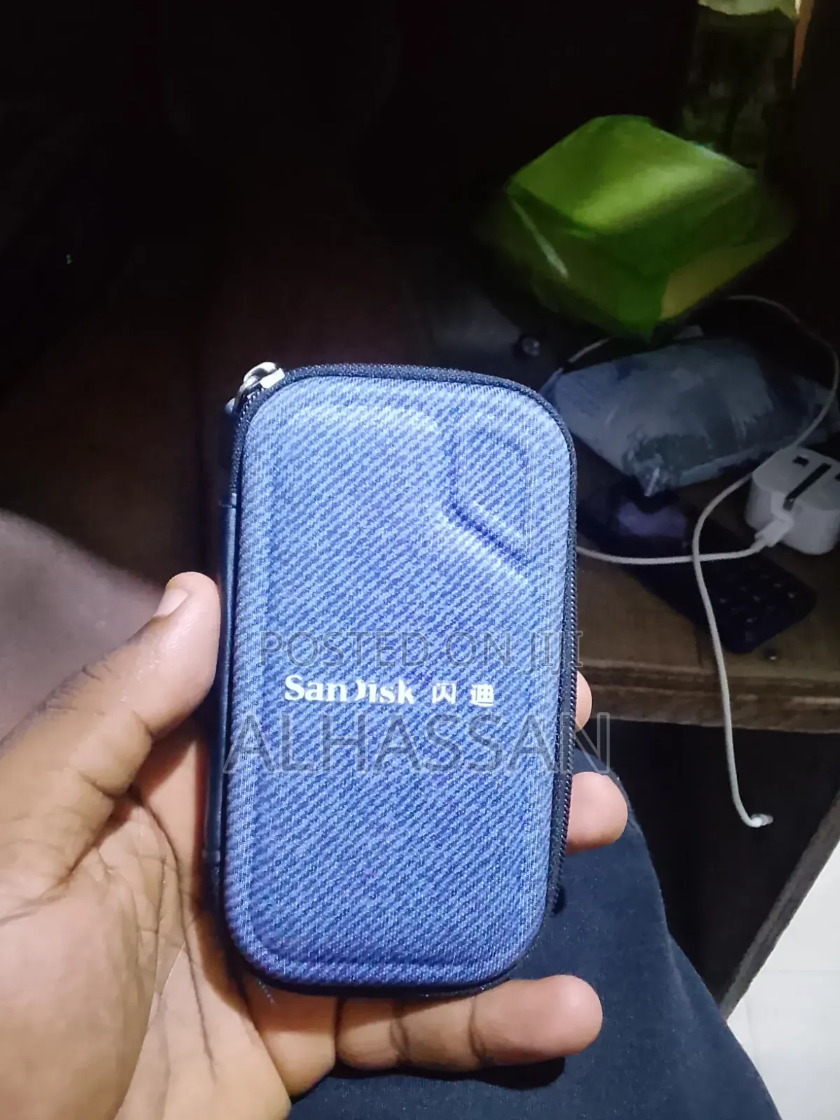 SanDisk 2TB External SSD Drive