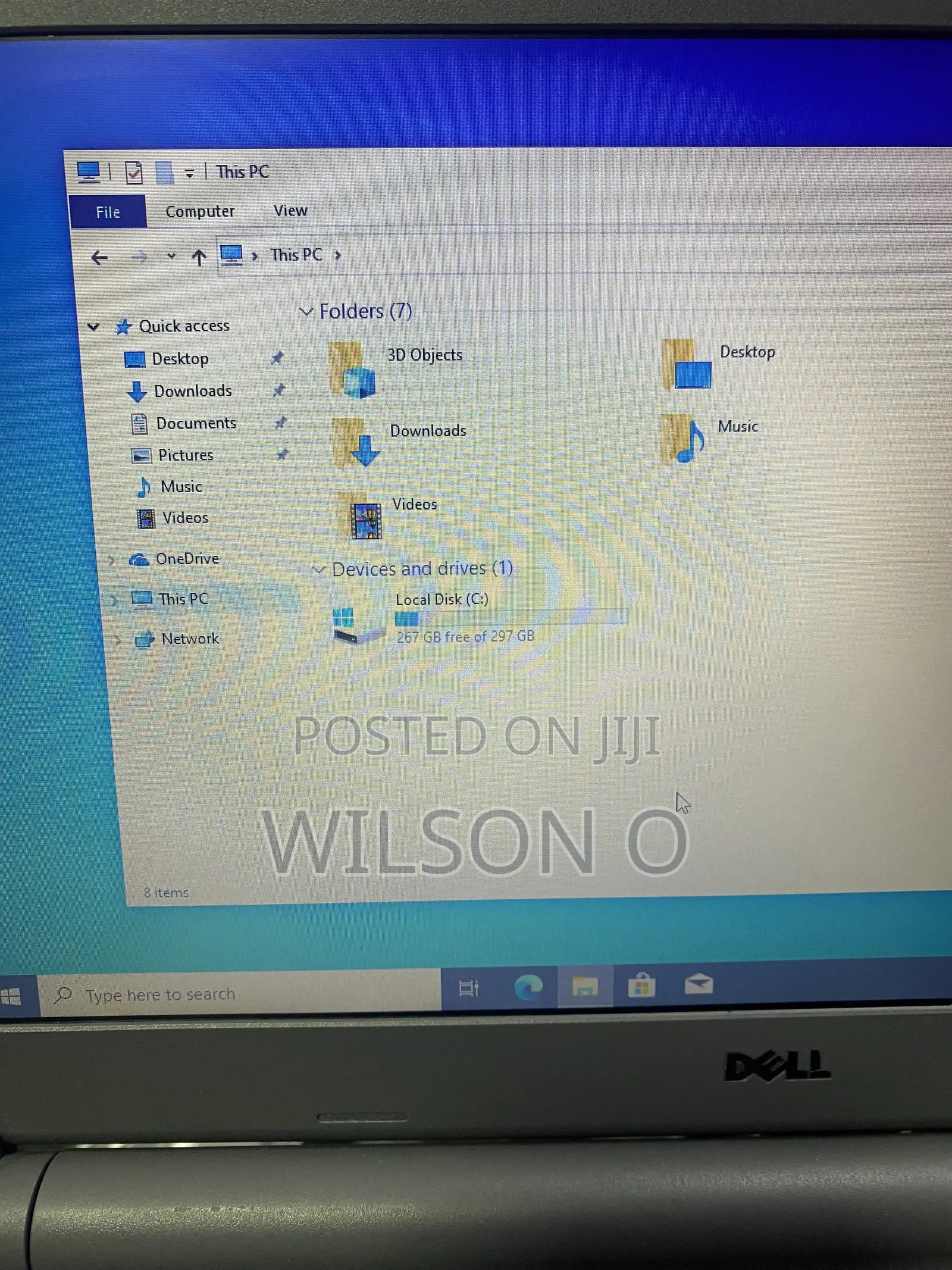 Laptop Dell Latitude 3350 8GB Intel Pentium HDD 320GB