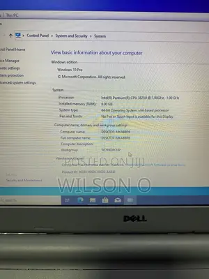 Laptop Dell Latitude 3350 8GB Intel Pentium HDD 320GB