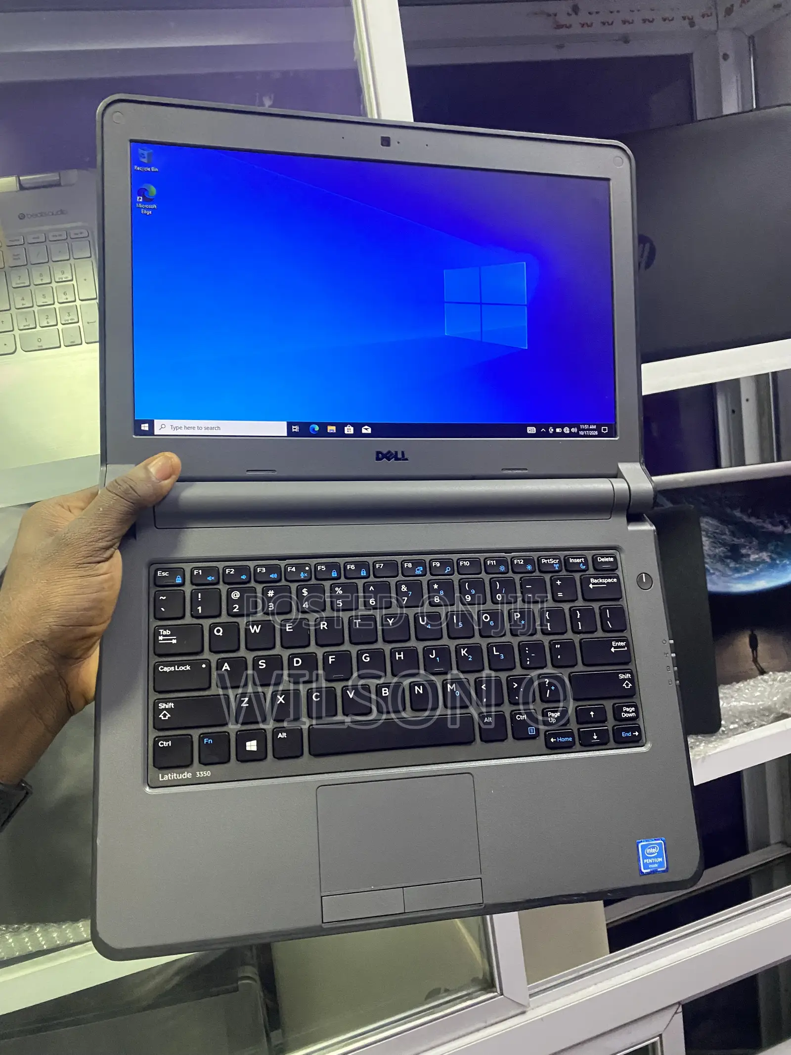 Laptop Dell Latitude 3350 8GB Intel Pentium HDD 320GB