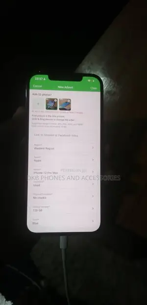 Apple iPhone 12 Pro Max 128 GB Blue