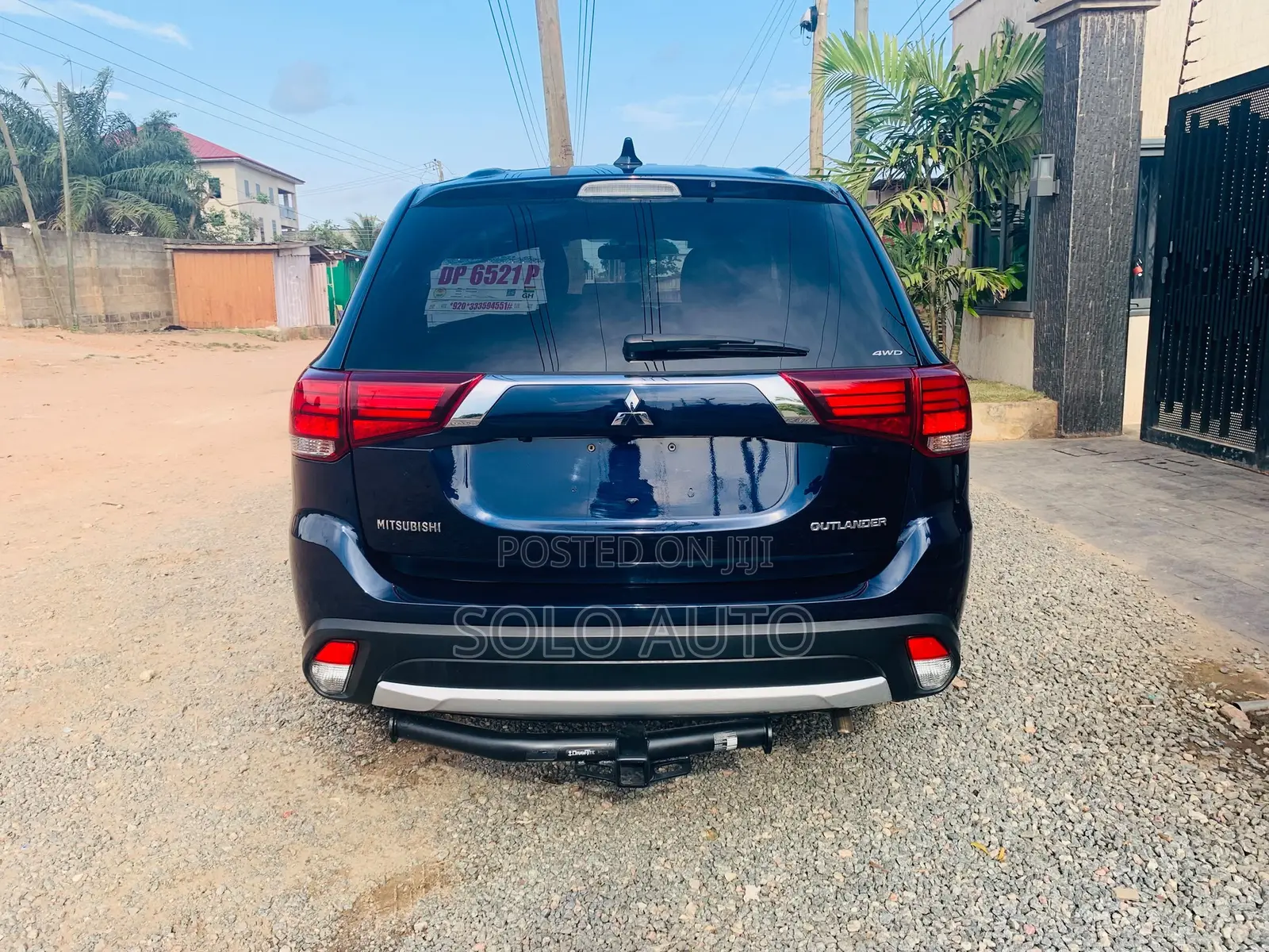 Mitsubishi Outlander SE FWD 2018 Blue