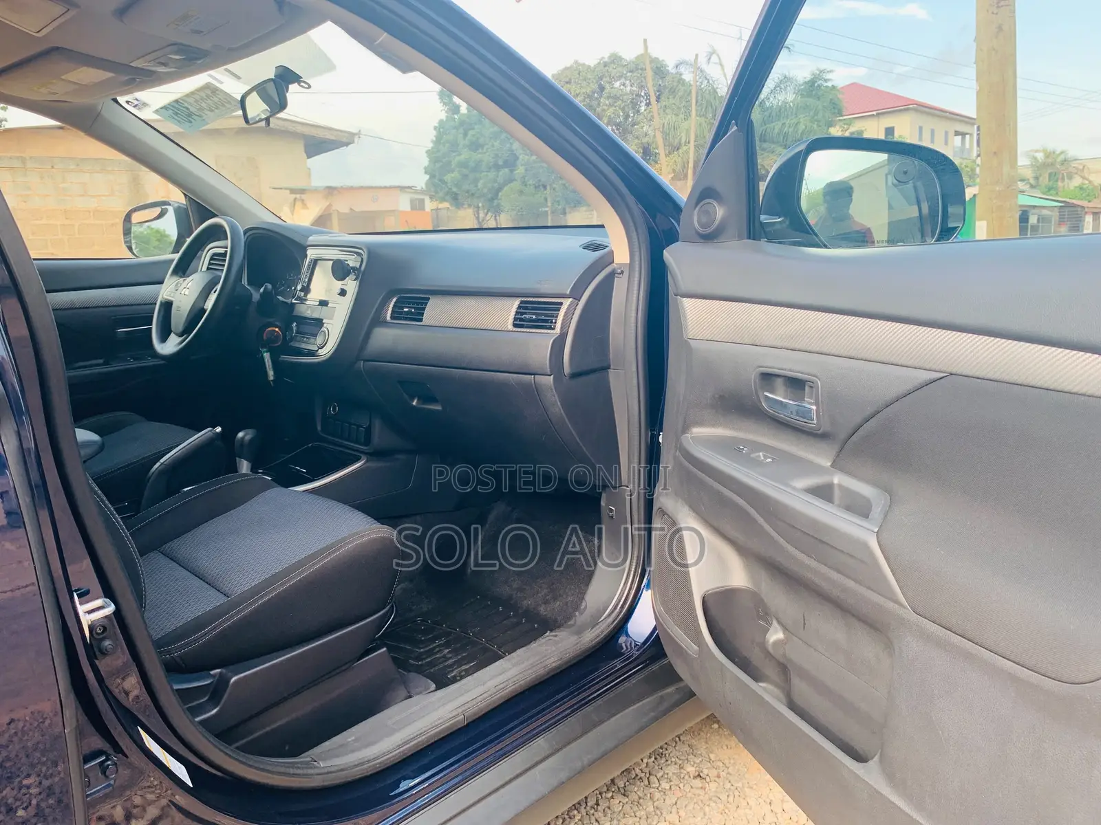 Mitsubishi Outlander SE FWD 2018 Blue