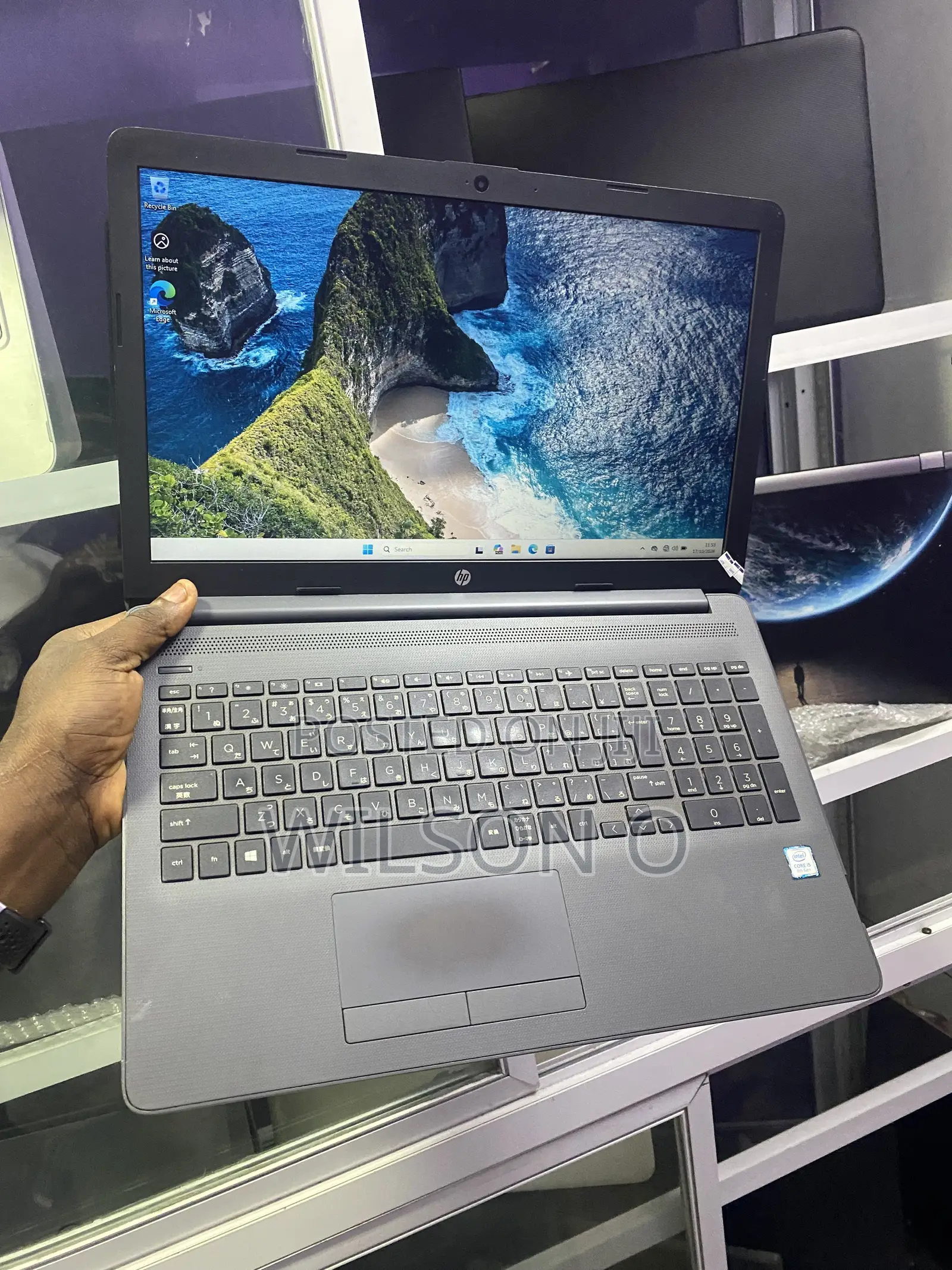 Laptop HP 15 8GB Intel Core i5 SSD 256GB