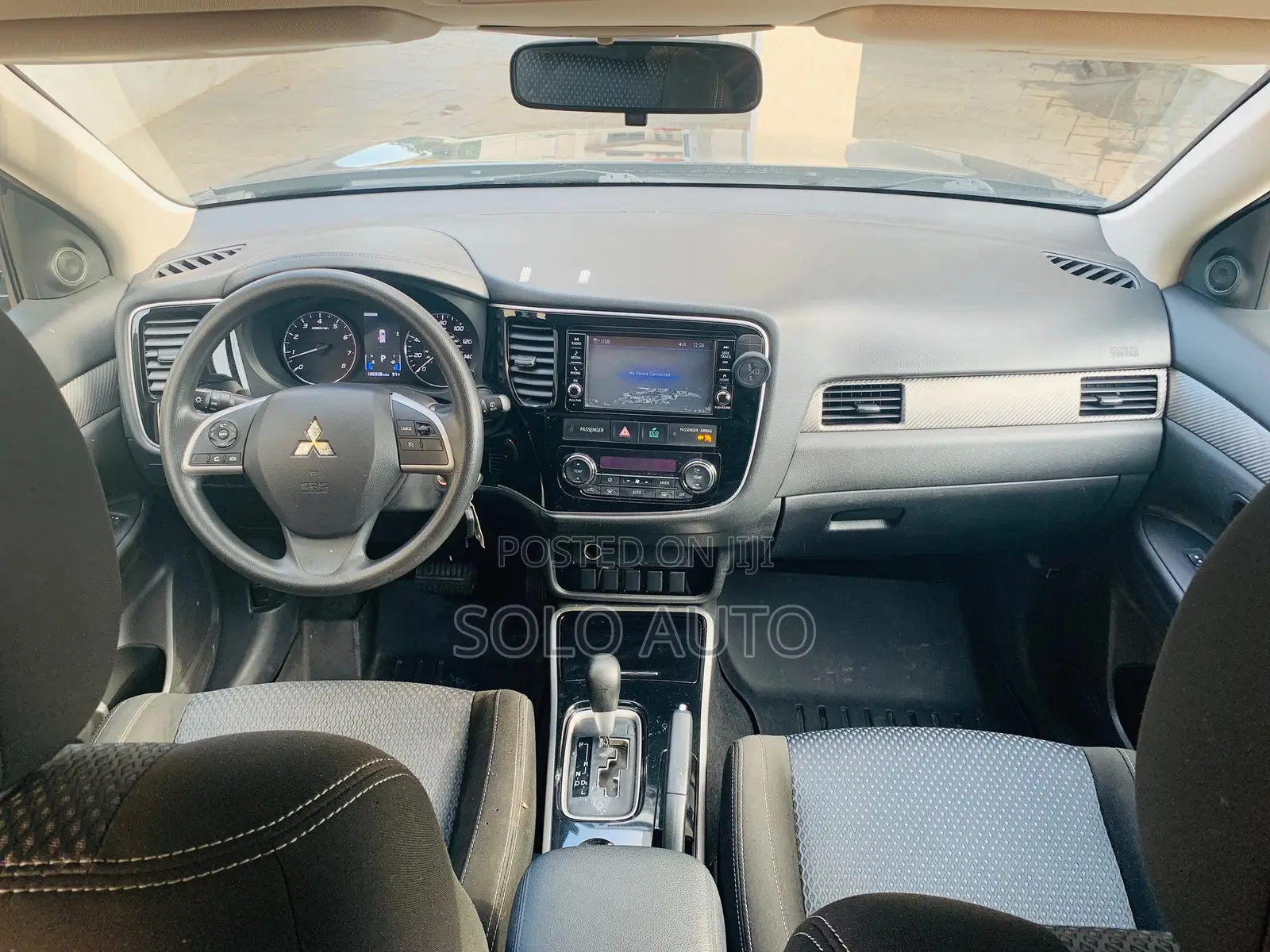 Mitsubishi Outlander SE FWD 2018 Blue