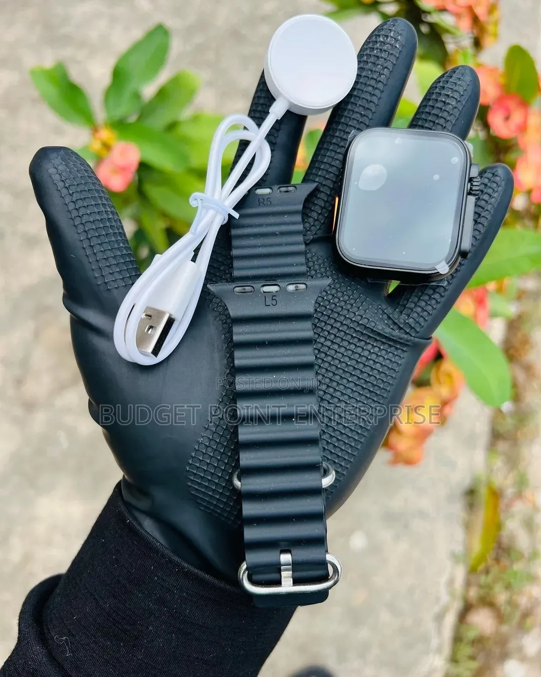 T800 Ultra Smart Watch Black