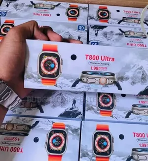 T800 Ultra Smart Watch Black
