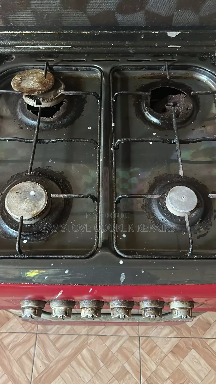 Gas Stove Cooker Repairs and Service Call