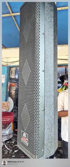 JAC999 Bass and Array Speaker With 2 Microphones