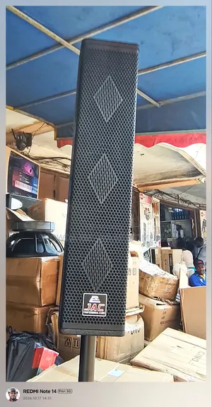 JAC999 Bass and Array Speaker With 2 Microphones