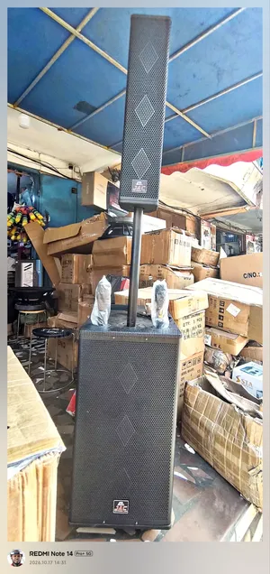 JAC999 Bass and Array Speaker With 2 Microphones