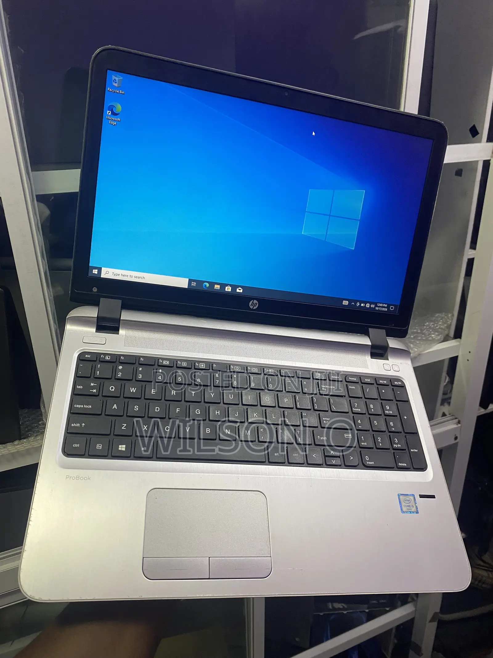 Laptop HP ProBook 450 G3 8GB Intel Core i5 HDD 500GB