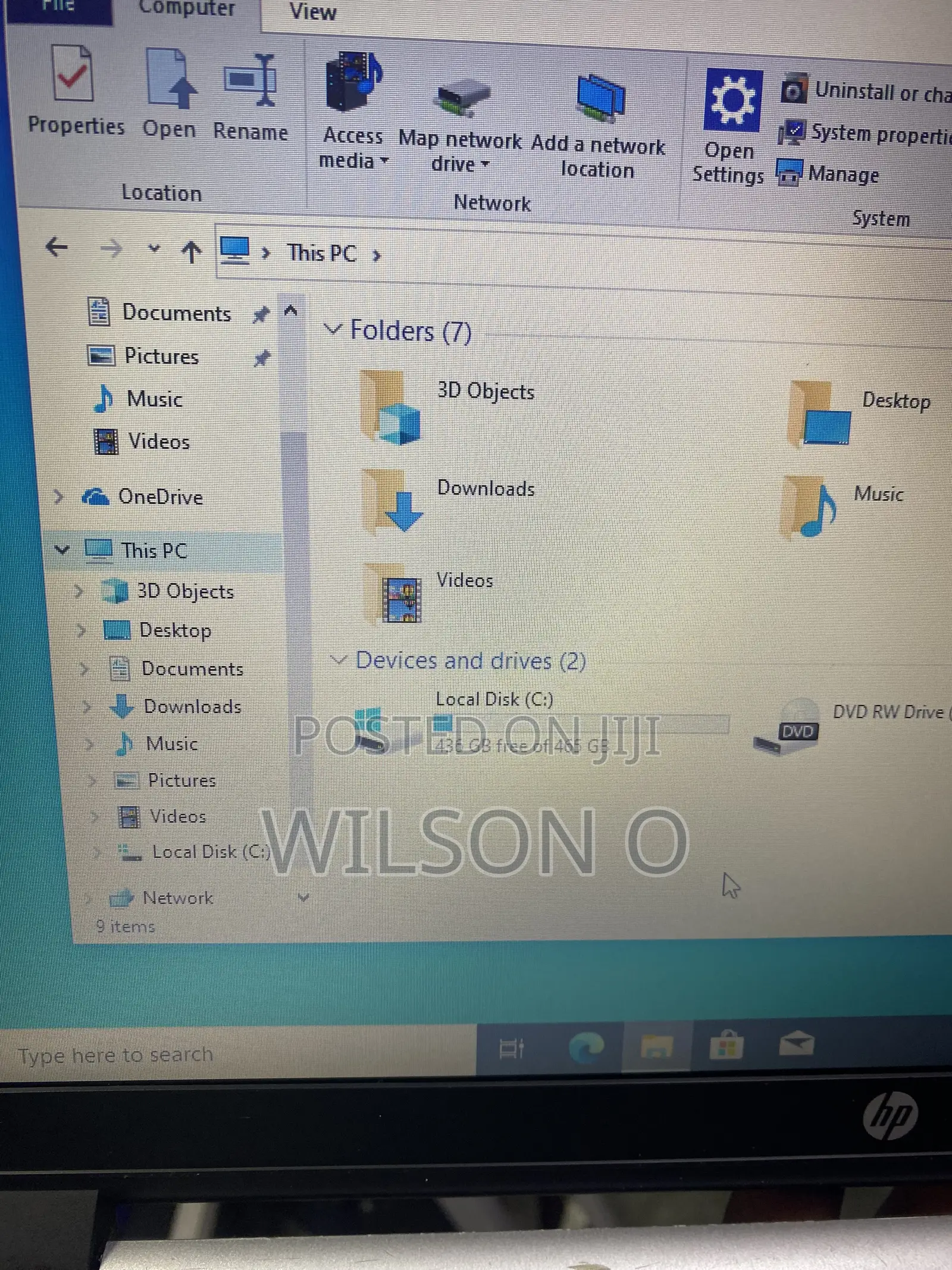 Laptop HP ProBook 450 G3 8GB Intel Core i5 HDD 500GB