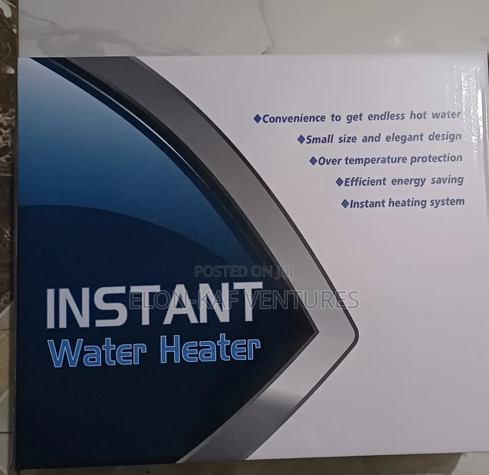 Tankless Electric Water Heater