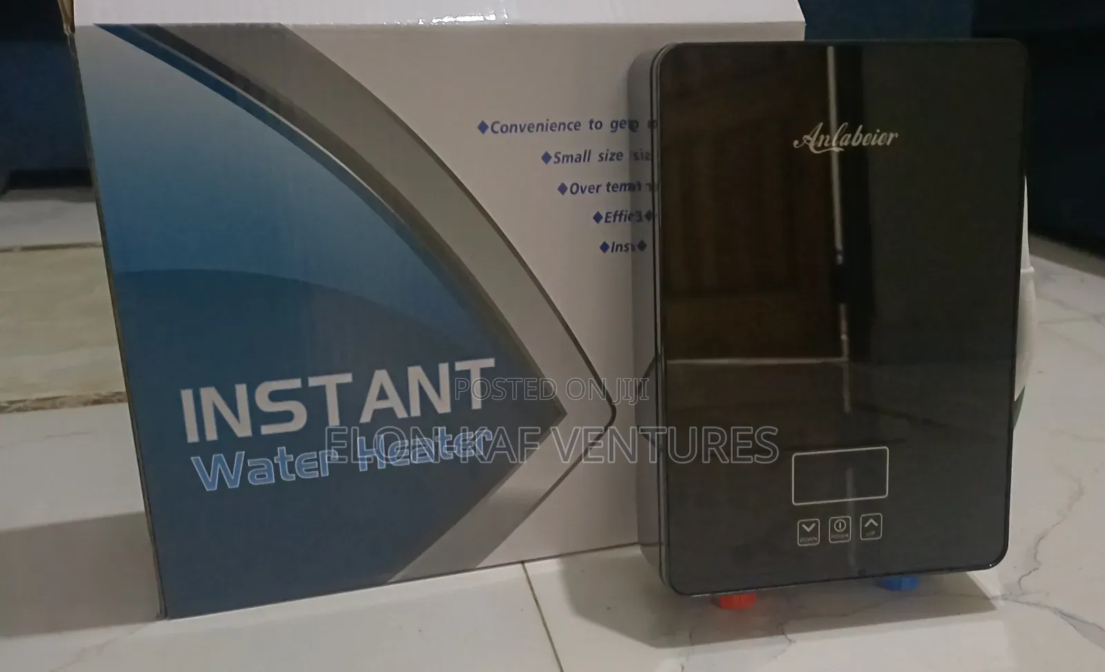 Tankless Electric Water Heater