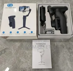 F12 3-Axis Smartphone Gimbal Stabilizer With AI Face Tracking