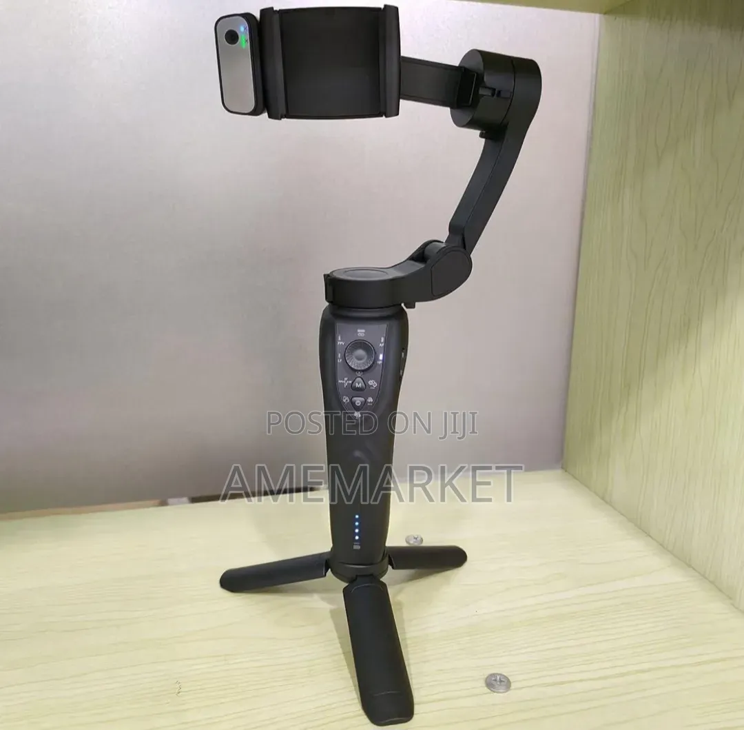F12 3-Axis Smartphone Gimbal Stabilizer With AI Face Tracking