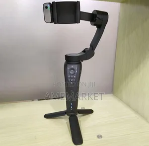 F12 3-Axis Smartphone Gimbal Stabilizer With AI Face Tracking
