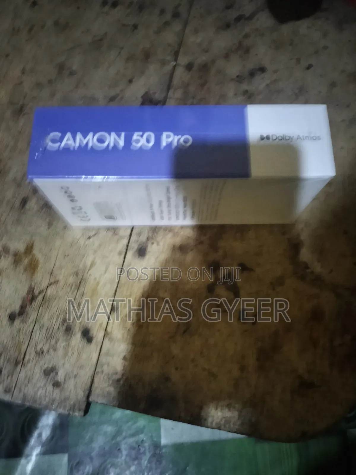New Tecno Camon 50 Pro 256 GB Black