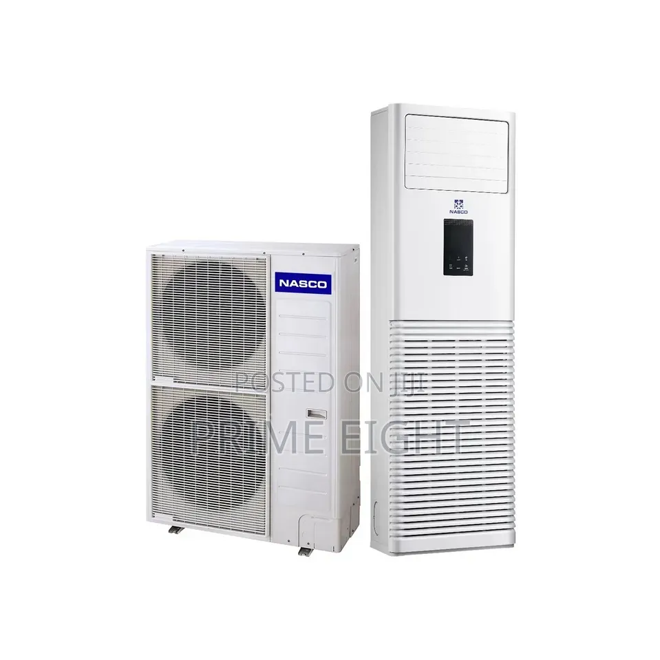 New Nasco 5HP Floor Standing AC NAS-A48F-X-R410 Available