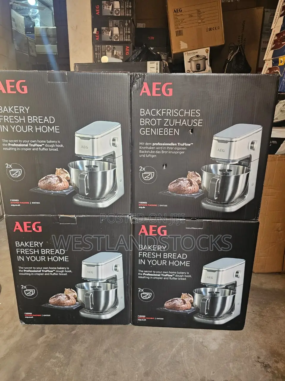 AEG 7 Series UltraMix Stand Mixer
