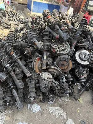 Toyota Vitz and Yaris Front Shocks